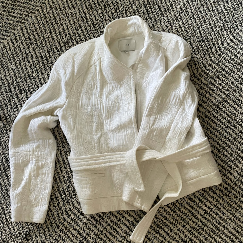 IRO Jacquard Hawaispe Jacket